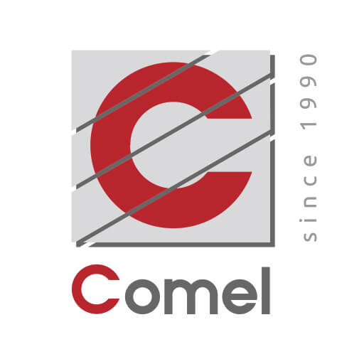 COMEL Transformers Official Branding Logo