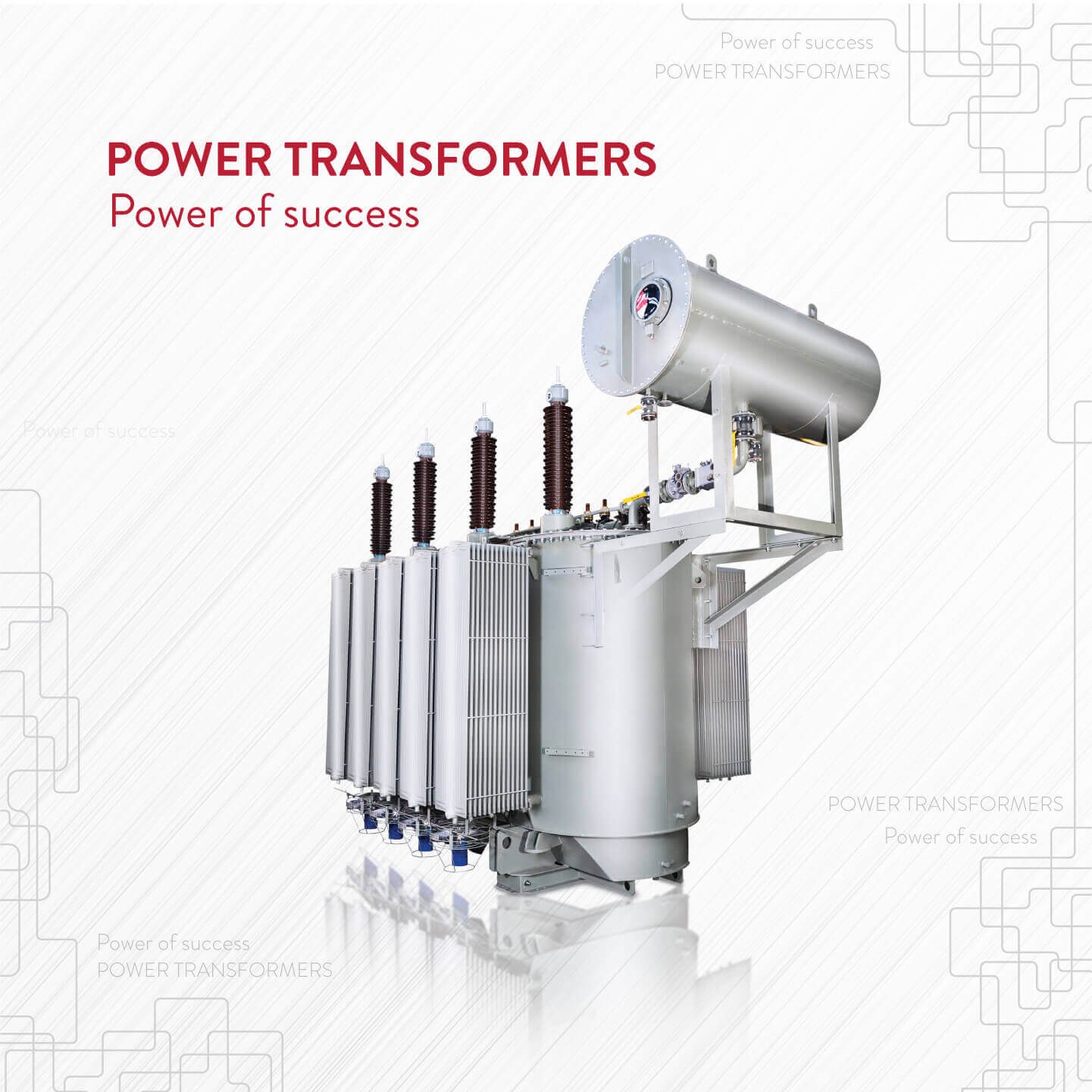 COMEL Power Transformer Product Shot