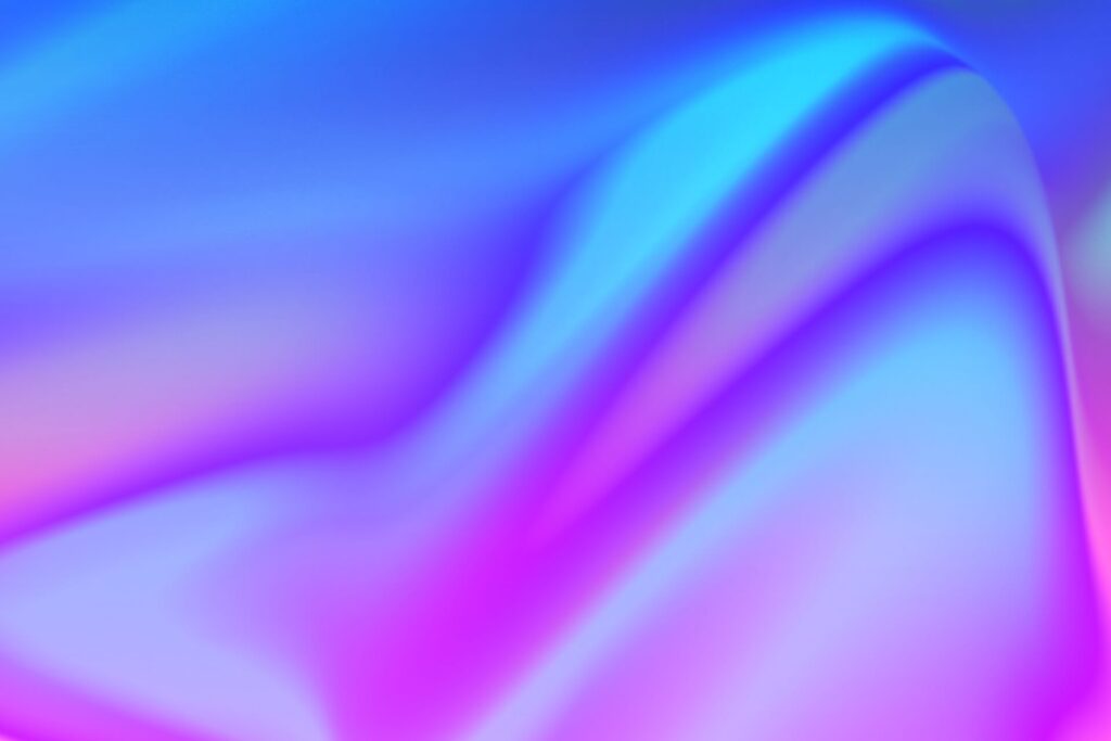 Abstract blue and purple waves background for email marketing and subject line optimization