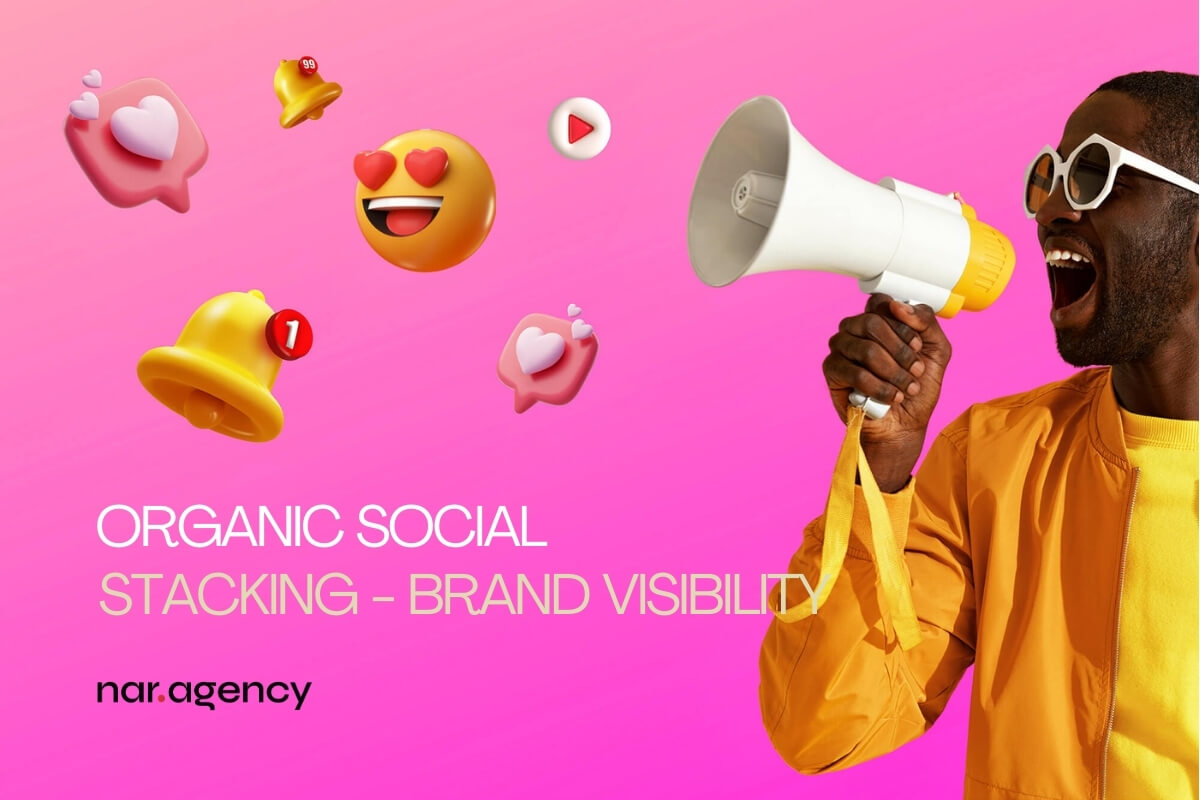 Modern middle-aged man screaming through megaphone, with 3D emojis sprouting out of it. Concept image for social media being key growth strategy for business looking op up their marketing game in 2025.